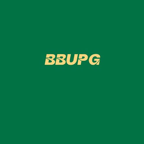 Logo da BBUPG