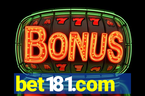 Logo da BET181