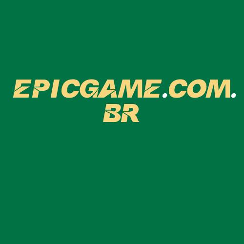 Logo da EPICGAME.BR