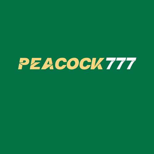 Logo da PEACOCK777