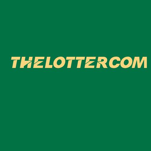 Logo da THELOTTERCOM